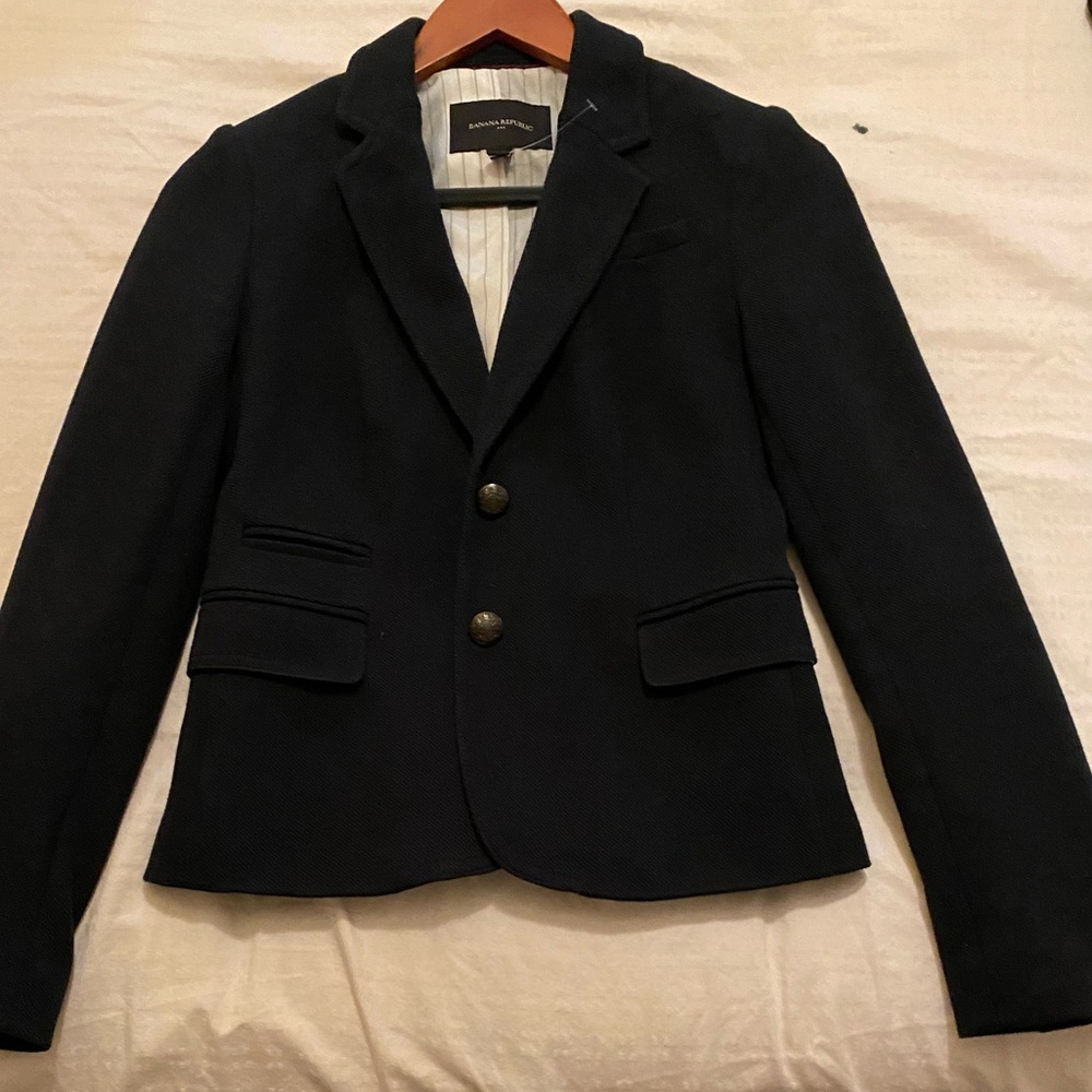 Blazer, navy blue - Banana Republic